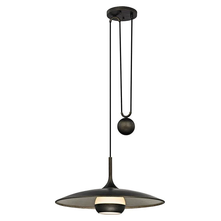 Alchemy Single-Light LED Pendant