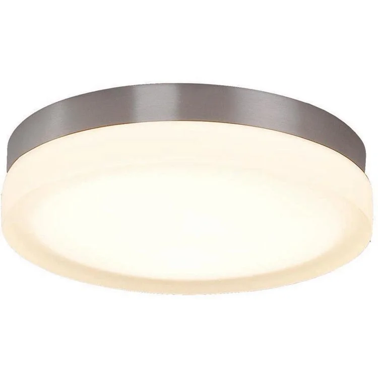 Slice Single-Light 9" LED Round Flush Mount Ceiling Fixture 3000K