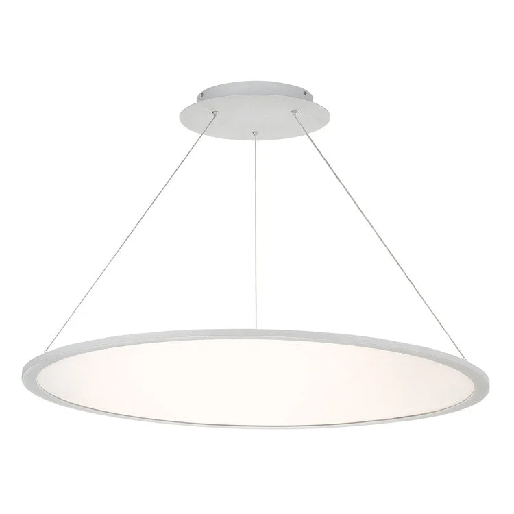 Illusion Single-Light 35" LED Pendant 3000K