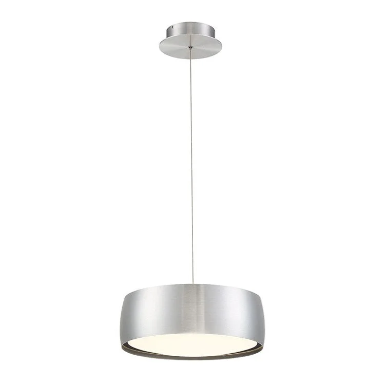 Tic Toc Single-Light 14" LED Pendant 3000K