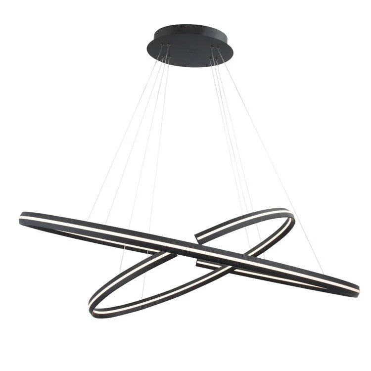 Orbit Two-Light 48" LED Pendant 3000K