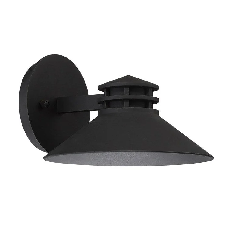 Sodor Single-Light 8" LED Indoor/Outdoor Wall Light 3000K