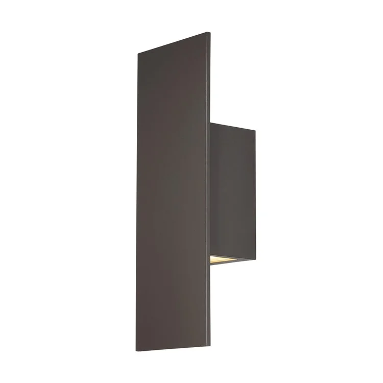 Icon Two-Light LED Indoor/Outdoor Wall Sconce 3000K